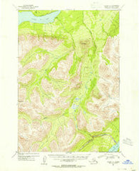 Valdez C-5 Alaska Historical topographic map, 1:63360 scale, 15 X 15 Minute, Year 1953