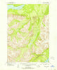 Valdez C-5 Alaska Historical topographic map, 1:63360 scale, 15 X 15 Minute, Year 1953