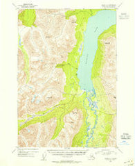 Valdez C-6 Alaska Historical topographic map, 1:63360 scale, 15 X 15 Minute, Year 1953