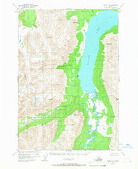 Valdez C-6 Alaska Historical topographic map, 1:63360 scale, 15 X 15 Minute, Year 1950