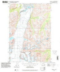 Valdez C-7 Alaska Historical topographic map, 1:63360 scale, 15 X 15 Minute, Year 1993