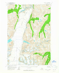 Valdez C-7 Alaska Historical topographic map, 1:63360 scale, 15 X 15 Minute, Year 1960