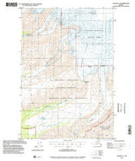Valdez D-1 Alaska Historical topographic map, 1:63360 scale, 15 X 15 Minute, Year 1996