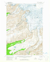 Valdez D-1 Alaska Historical topographic map, 1:63360 scale, 15 X 15 Minute, Year 1959