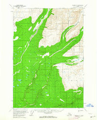Valdez D-2 Alaska Historical topographic map, 1:63360 scale, 15 X 15 Minute, Year 1959