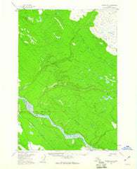 Valdez D-3 Alaska Historical topographic map, 1:63360 scale, 15 X 15 Minute, Year 1958