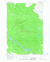 Valdez D-3 Alaska Historical topographic map, 1:63360 scale, 15 X 15 Minute, Year 1958