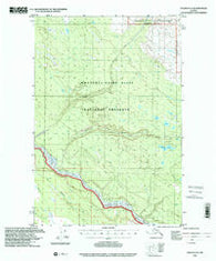 Valdez D-3 Alaska Historical topographic map, 1:63360 scale, 15 X 15 Minute, Year 1996