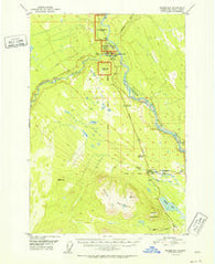 Valdez D-4 Alaska Historical topographic map, 1:63360 scale, 15 X 15 Minute, Year 1952