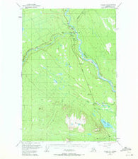 Valdez D-4 Alaska Historical topographic map, 1:63360 scale, 15 X 15 Minute, Year 1949