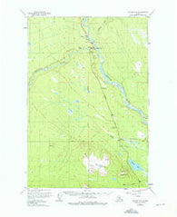Valdez D-4 Alaska Historical topographic map, 1:63360 scale, 15 X 15 Minute, Year 1949