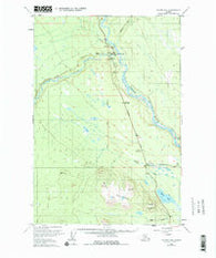 Valdez D-4 Alaska Historical topographic map, 1:63360 scale, 15 X 15 Minute, Year 1949