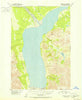 Valdez D-7 Alaska Historical topographic map, 1:63360 scale, 15 X 15 Minute, Year 1951