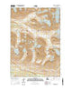 Valdez A-1 SE Alaska Current topographic map, 1:25000 scale, 7.5 X 7.5 Minute, Year 2016