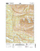 Valdez A-1 SW Alaska Current topographic map, 1:25000 scale, 7.5 X 7.5 Minute, Year 2016
