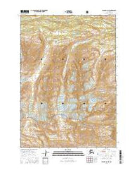 Valdez A-3 NW Alaska Current topographic map, 1:25000 scale, 7.5 X 7.5 Minute, Year 2016