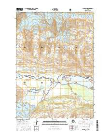 Valdez A-4 SE Alaska Current topographic map, 1:25000 scale, 7.5 X 7.5 Minute, Year 2016