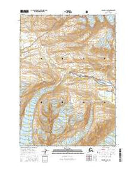 Valdez A-4 SW Alaska Current topographic map, 1:25000 scale, 7.5 X 7.5 Minute, Year 2016