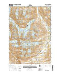 Valdez A-5 NW Alaska Current topographic map, 1:25000 scale, 7.5 X 7.5 Minute, Year 2016