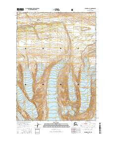 Valdez A-5 SE Alaska Current topographic map, 1:25000 scale, 7.5 X 7.5 Minute, Year 2016