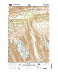 Valdez A-5 SW Alaska Current topographic map, 1:25000 scale, 7.5 X 7.5 Minute, Year 2016