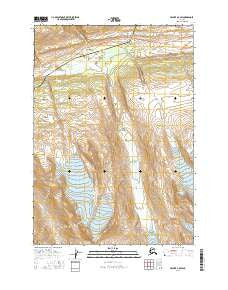 Valdez A-5 SW Alaska Current topographic map, 1:25000 scale, 7.5 X 7.5 Minute, Year 2016