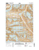 Valdez A-6 NE Alaska Current topographic map, 1:25000 scale, 7.5 X 7.5 Minute, Year 2016