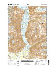 Valdez A-6 NW Alaska Current topographic map, 1:25000 scale, 7.5 X 7.5 Minute, Year 2016