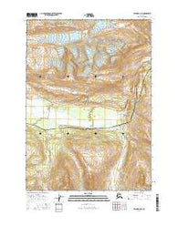 Valdez A-6 SE Alaska Current topographic map, 1:25000 scale, 7.5 X 7.5 Minute, Year 2016