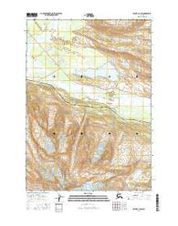 Valdez A-6 SW Alaska Current topographic map, 1:25000 scale, 7.5 X 7.5 Minute, Year 2016