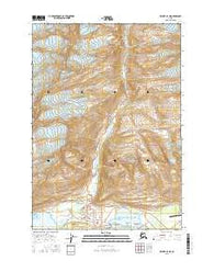 Valdez A-7 NE Alaska Current topographic map, 1:25000 scale, 7.5 X 7.5 Minute, Year 2016