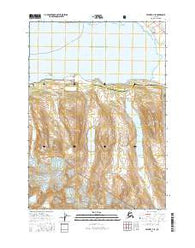 Valdez A-7 SE Alaska Current topographic map, 1:25000 scale, 7.5 X 7.5 Minute, Year 2016