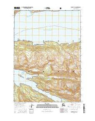 Valdez A-7 SW Alaska Current topographic map, 1:25000 scale, 7.5 X 7.5 Minute, Year 2016