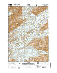 Valdez A-8 NW Alaska Current topographic map, 1:25000 scale, 7.5 X 7.5 Minute, Year 2016