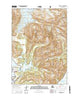 Valdez A-8 SW Alaska Current topographic map, 1:25000 scale, 7.5 X 7.5 Minute, Year 2016