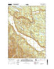 Valdez B-1 NE Alaska Current topographic map, 1:25000 scale, 7.5 X 7.5 Minute, Year 2016