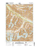 Valdez B-1 SW Alaska Current topographic map, 1:25000 scale, 7.5 X 7.5 Minute, Year 2016