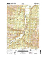 Valdez B-2 NE Alaska Current topographic map, 1:25000 scale, 7.5 X 7.5 Minute, Year 2016