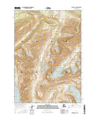 Valdez B-2 SE Alaska Current topographic map, 1:25000 scale, 7.5 X 7.5 Minute, Year 2016
