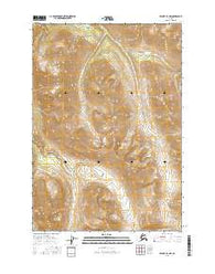 Valdez B-4 NW Alaska Current topographic map, 1:25000 scale, 7.5 X 7.5 Minute, Year 2016
