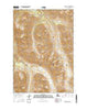 Valdez B-4 NW Alaska Current topographic map, 1:25000 scale, 7.5 X 7.5 Minute, Year 2016