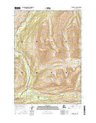 Valdez B-4 SE Alaska Current topographic map, 1:25000 scale, 7.5 X 7.5 Minute, Year 2016