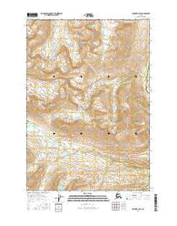 Valdez B-4 SW Alaska Current topographic map, 1:25000 scale, 7.5 X 7.5 Minute, Year 2016