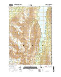 Valdez B-5 NE Alaska Current topographic map, 1:25000 scale, 7.5 X 7.5 Minute, Year 2016