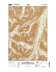 Valdez B-5 NW Alaska Current topographic map, 1:25000 scale, 7.5 X 7.5 Minute, Year 2016