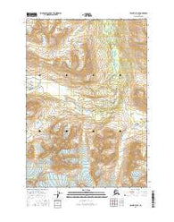 Valdez B-5 SE Alaska Current topographic map, 1:25000 scale, 7.5 X 7.5 Minute, Year 2016