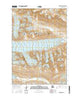 Valdez B-5 SW Alaska Current topographic map, 1:25000 scale, 7.5 X 7.5 Minute, Year 2016