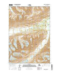 Valdez B-6 NW Alaska Current topographic map, 1:25000 scale, 7.5 X 7.5 Minute, Year 2016