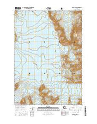 Valdez B-7 NW Alaska Current topographic map, 1:25000 scale, 7.5 X 7.5 Minute, Year 2016