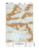 Valdez B-8 NW Alaska Current topographic map, 1:25000 scale, 7.5 X 7.5 Minute, Year 2016